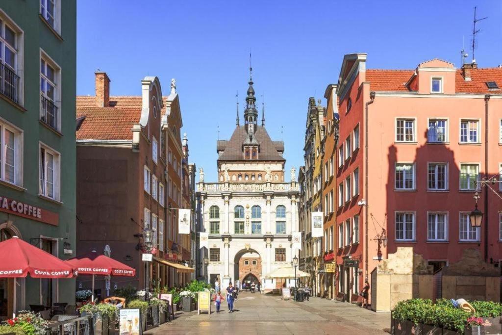 Urbannest At The Old Town Torunska Daire Gdansk Dış mekan fotoğraf