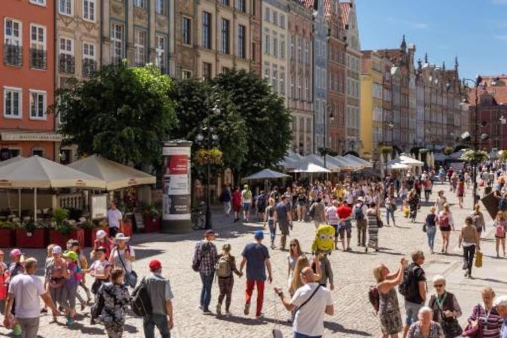 Urbannest At The Old Town Torunska Daire Gdansk Dış mekan fotoğraf