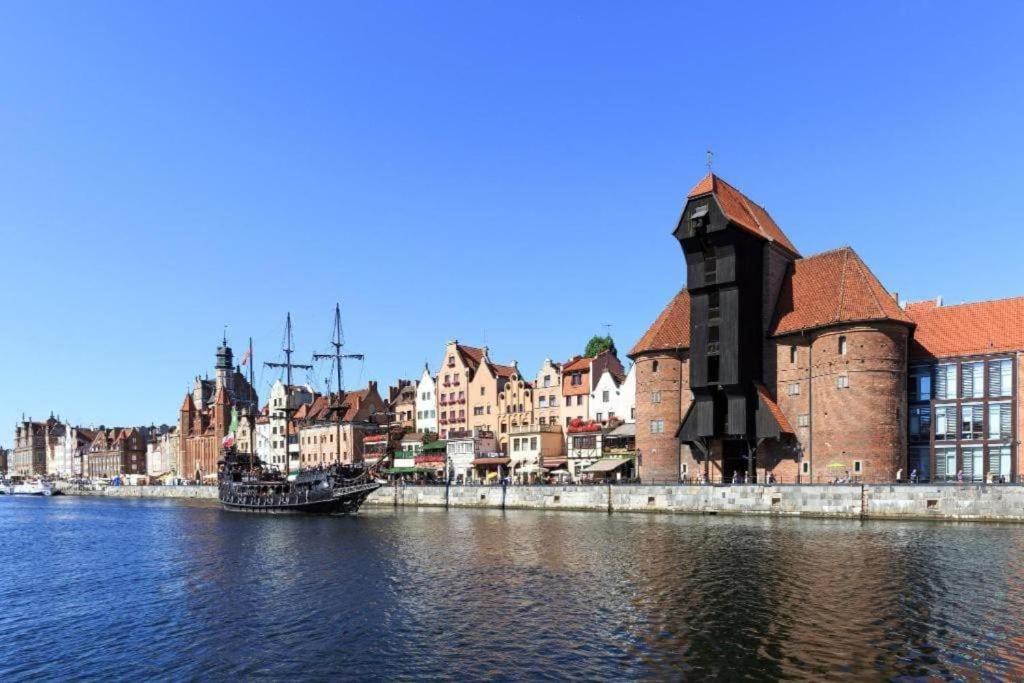 Urbannest At The Old Town Torunska Daire Gdansk Dış mekan fotoğraf