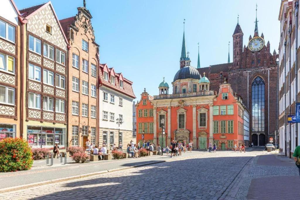 Urbannest At The Old Town Torunska Daire Gdansk Dış mekan fotoğraf